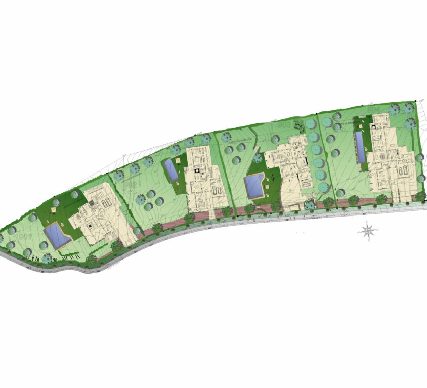 4 VILLAS EN C/MIMOSA, SOTOGRANDE
