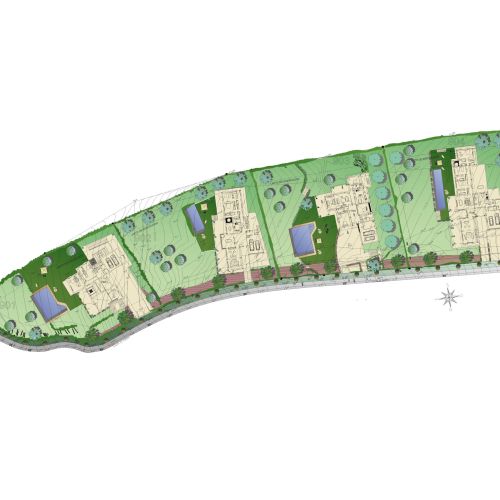 4 VILLAS EN C/MIMOSA, SOTOGRANDE