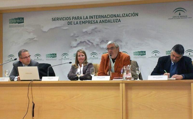 Jornada Técnica sobre Cooperación Empresarial para la Internacionalización