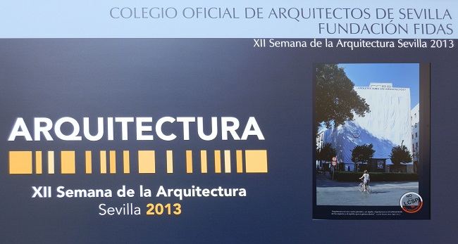 prparquitectos en la semana de la arquitectura de Sevilla