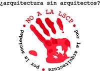 PRP Arquitectos se suma a las acciones en contra de la LSCP