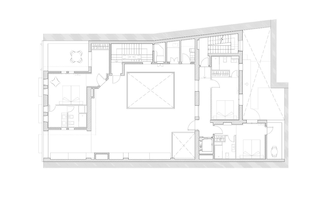 planta tercera