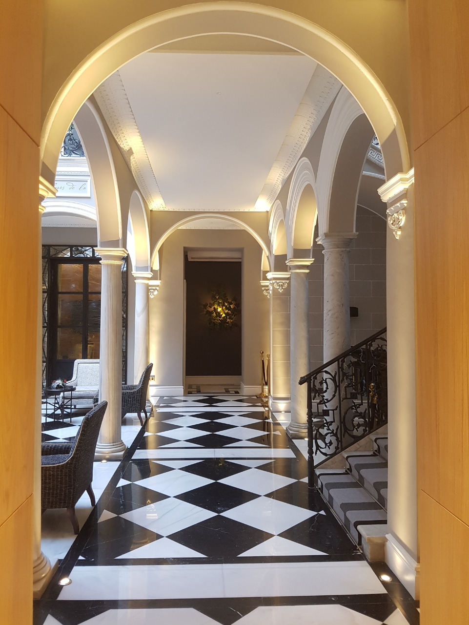 proyecto casa palacio maria luisa rehabilitacion palacio