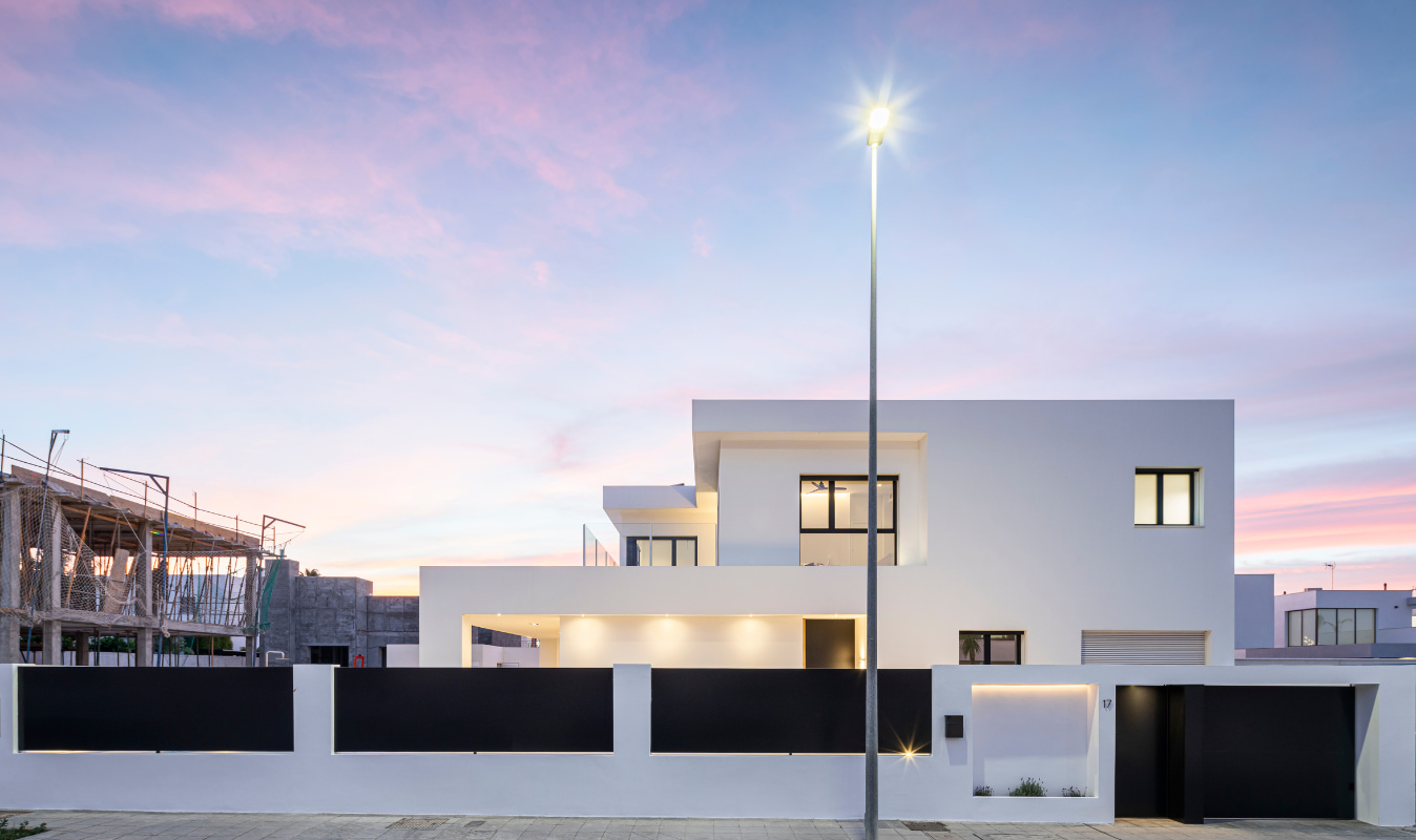fachada casa DA