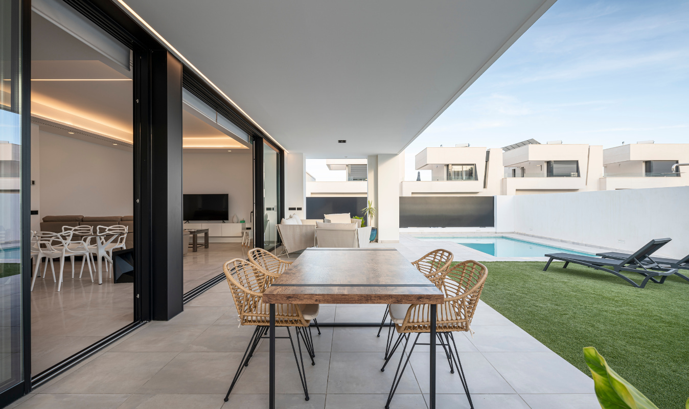 terraza casa DA