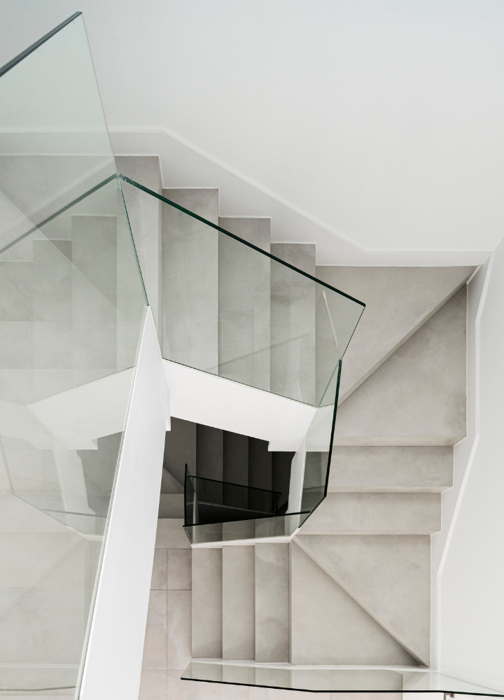 escalera casa DA