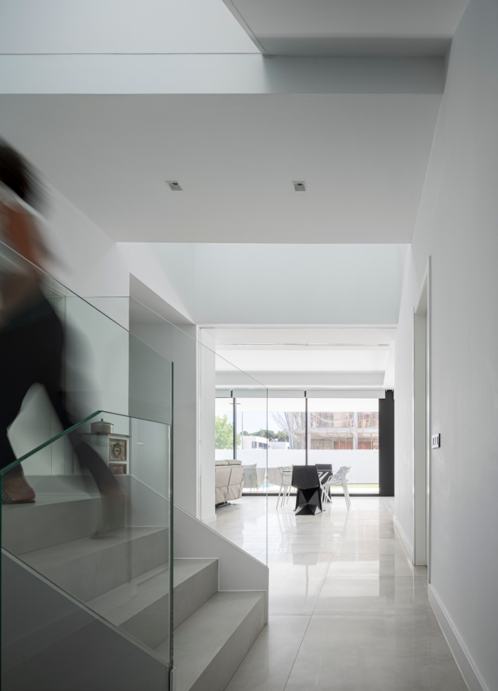 escalera casa DA