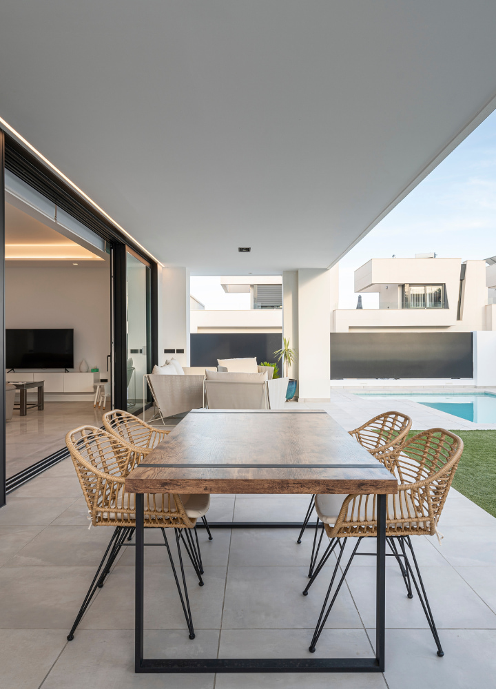 terraza casa DA