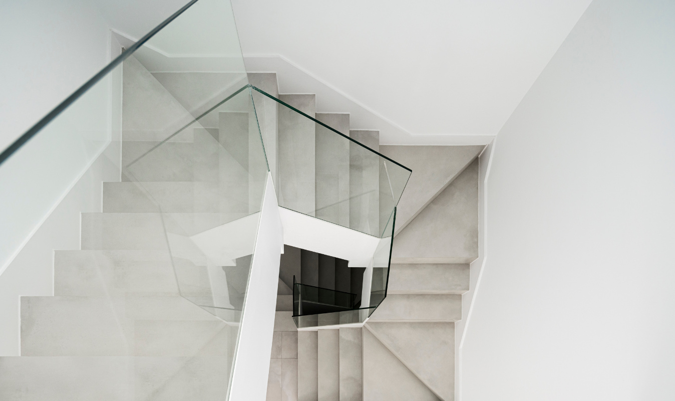 escalera casa DA