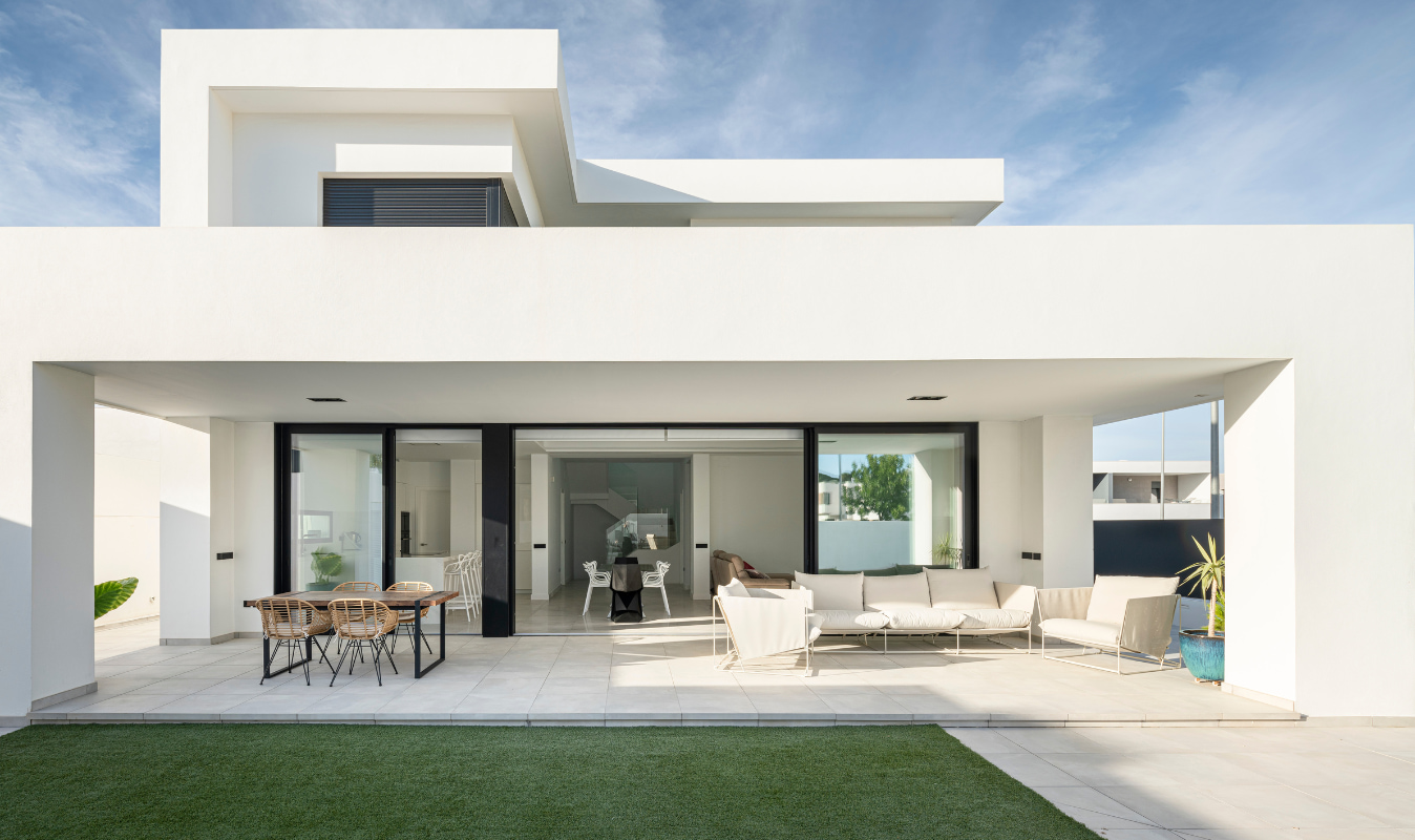 fachada casa DA