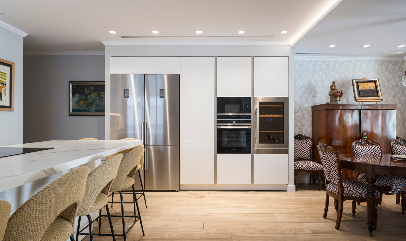 cocina vivienda HU