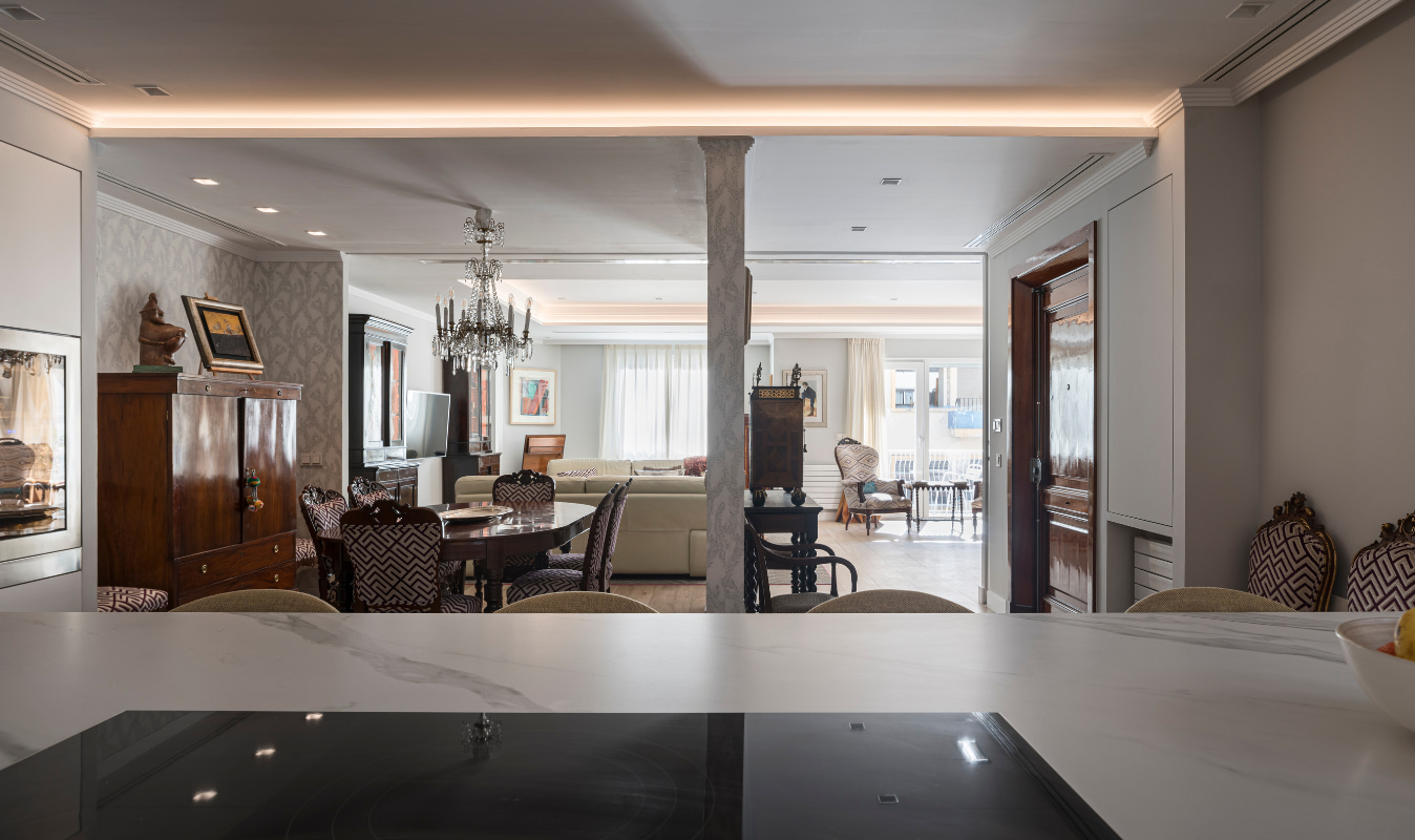 cocina vivienda HU
