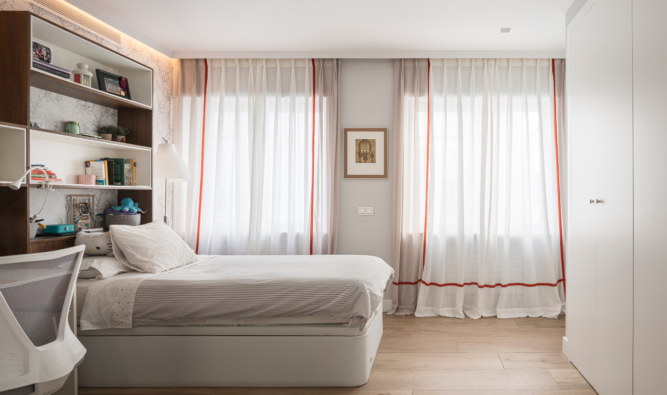 dormitorio vivienda HU
