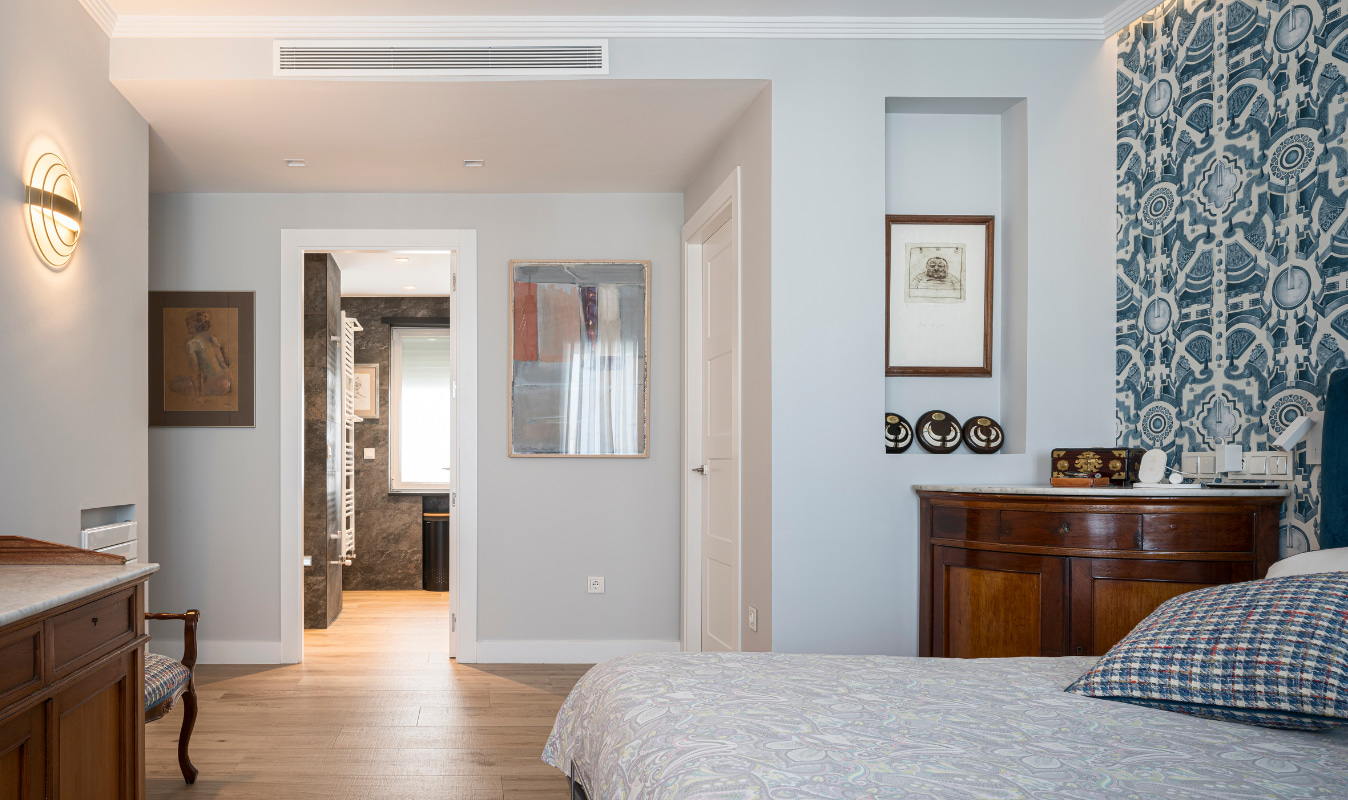 dormitorio vivienda HU