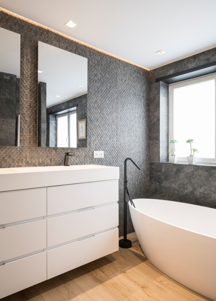 baño vivienda HU