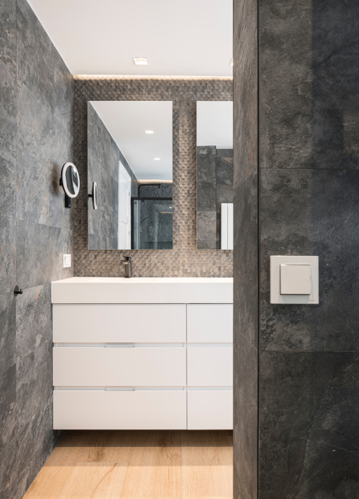 baño vivienda HU