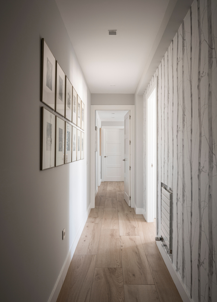 pasillo vivienda HU