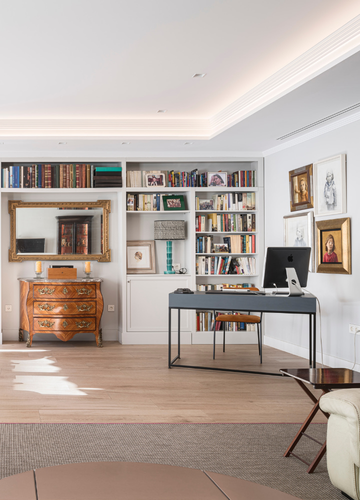 salon vivienda HU