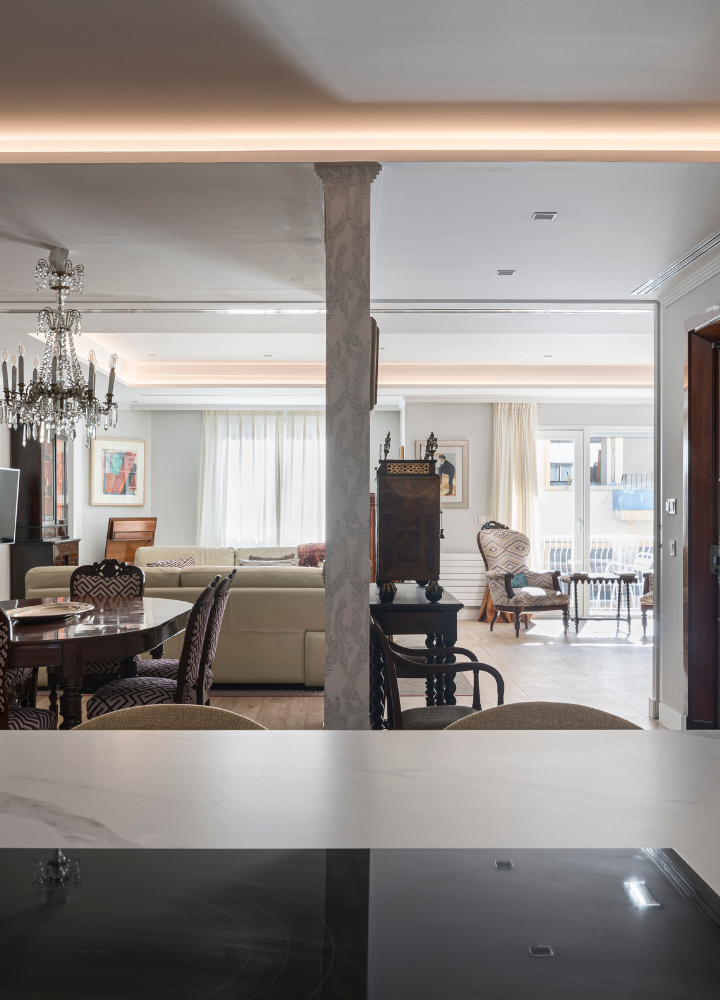 cocina vivienda HU