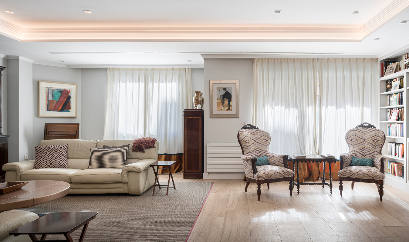 salon vivienda HU