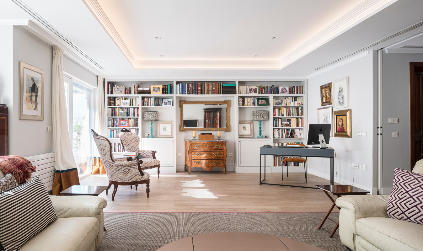 salon vivienda HU