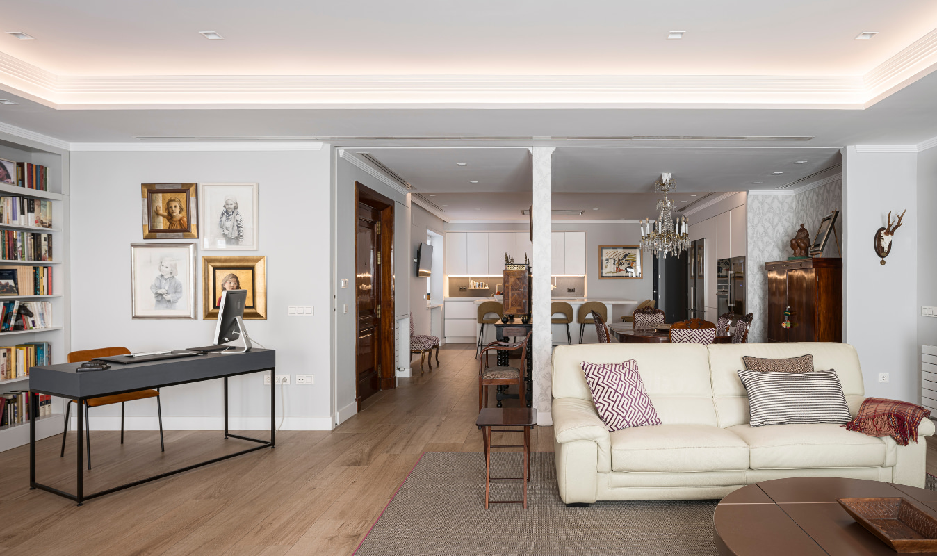 salon vivienda HU