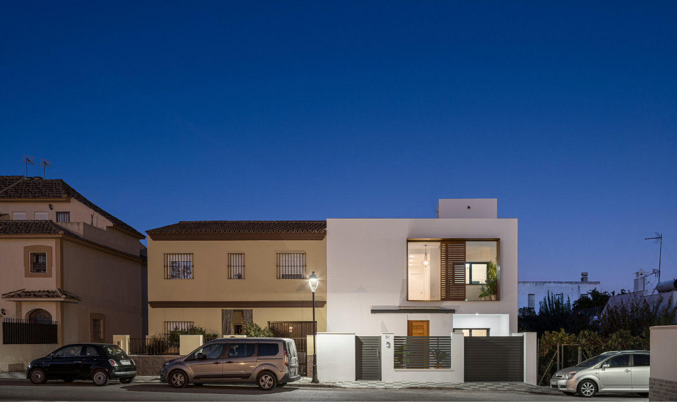 casa jm fachada
