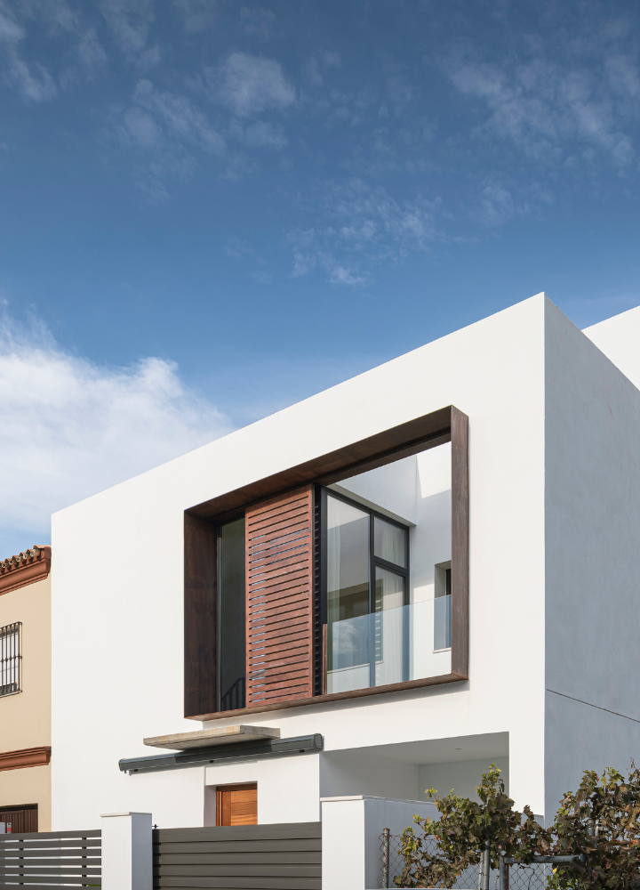 casa jm fachada