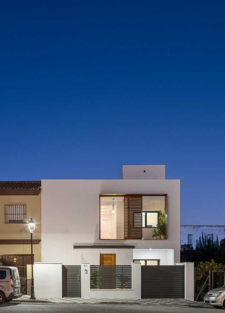 casa jm fachada