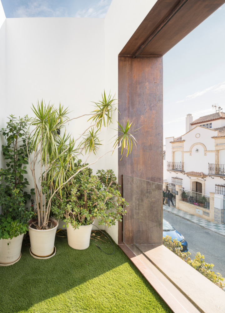 casa jm terraza