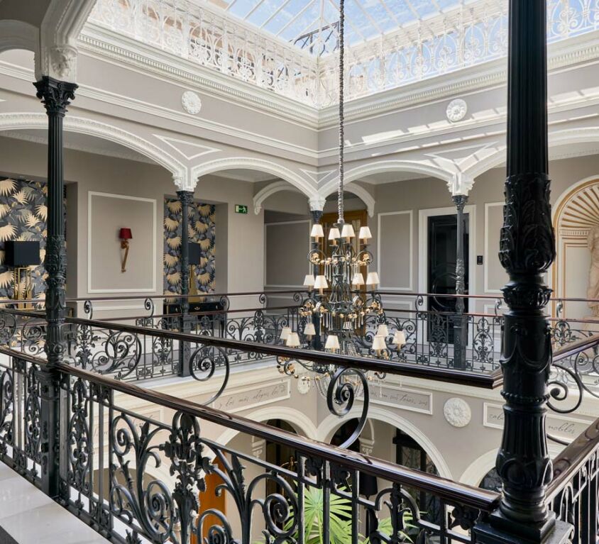 REHABILITACION DE ANTIGUO CASINO DE JEREZ PARA HOTEL 5* GL «CASA PALACIO MARIA LUISA»