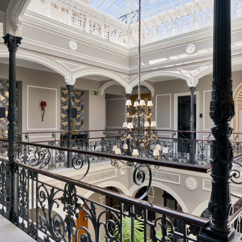 Rehabilitación del Antiguo Casino de Jerez para Hotel 5* GL – Casa Palacio María Luisa
