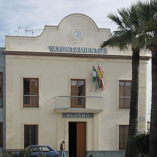 REHABILITACIÓN DEL AYUNTAMIENTO DE ALOSNO (Primer Premio)