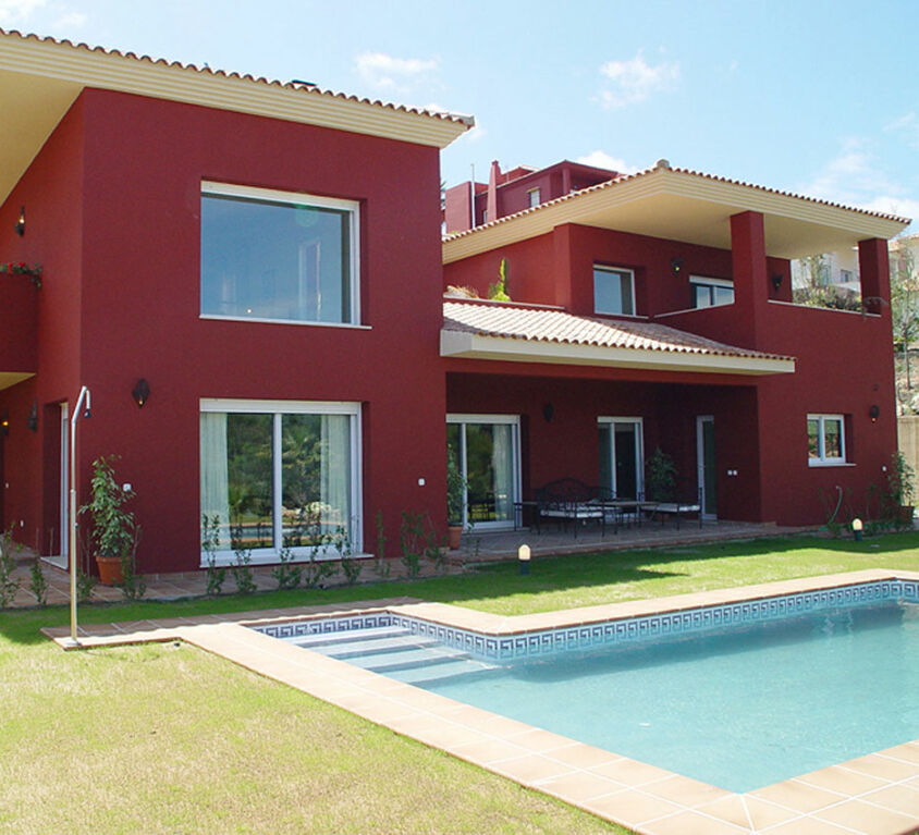 CUATRO VILLAS EN C/FATIGA. SOTOGRANDE