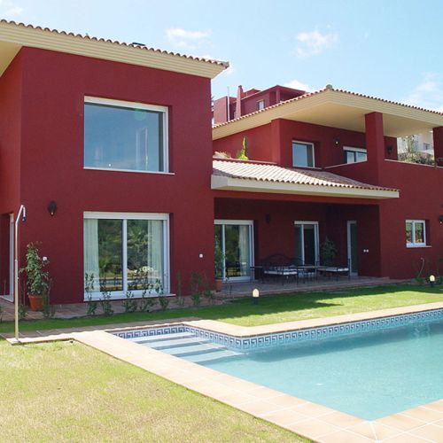 CUATRO VILLAS EN C/FATIGA. SOTOGRANDE