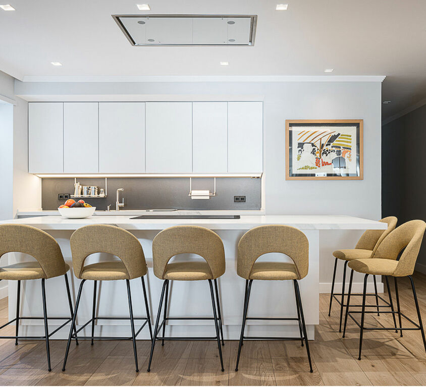 REFORMA INTERIOR DE VIVIENDA HU