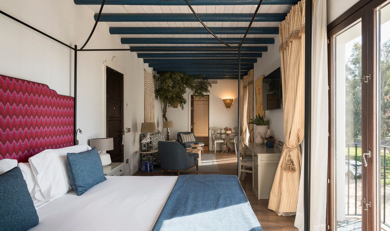 hotel la malvasía dormitorio