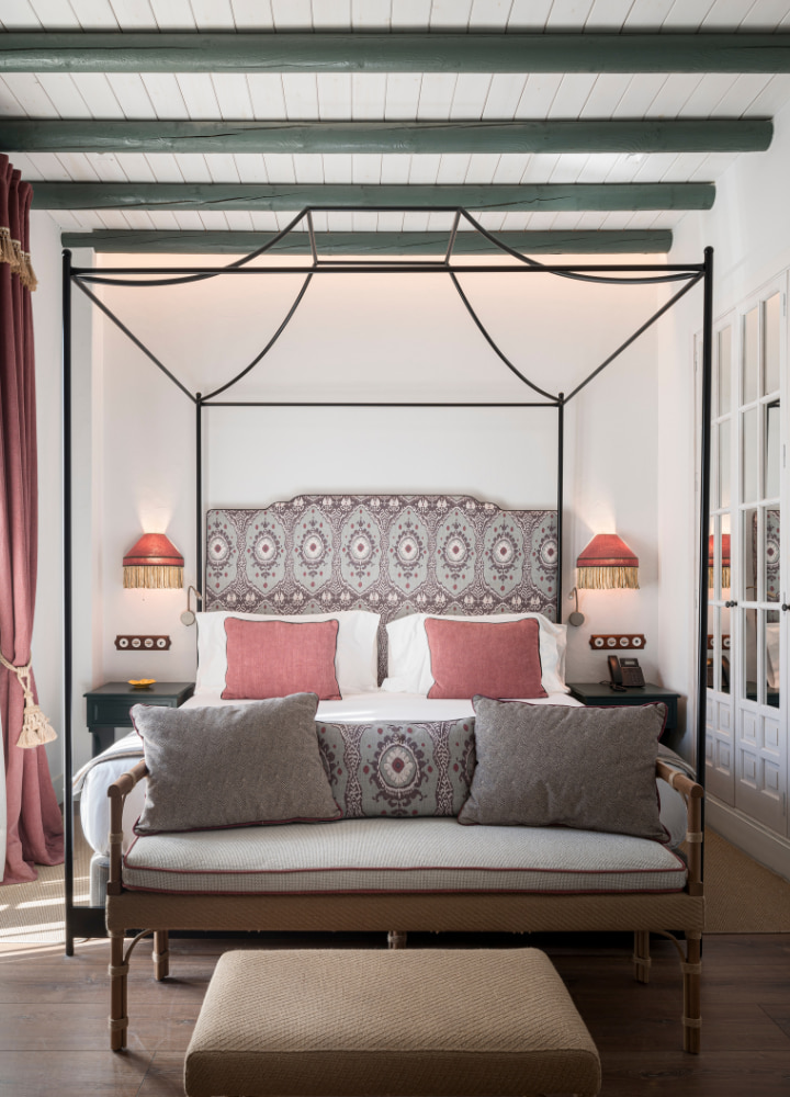 hotel la malvasía dormitorio