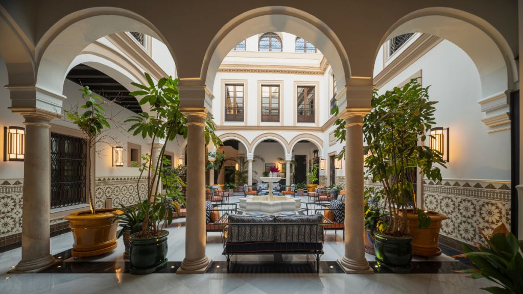 Don Ramón, el nuevo hotel de moda (y gran lujo) de Sevilla