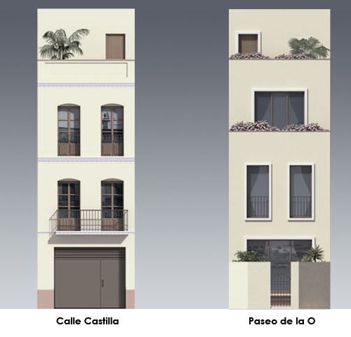 REFORMA INTEGRAL DE EDIFICIO EN C/CASTILLA