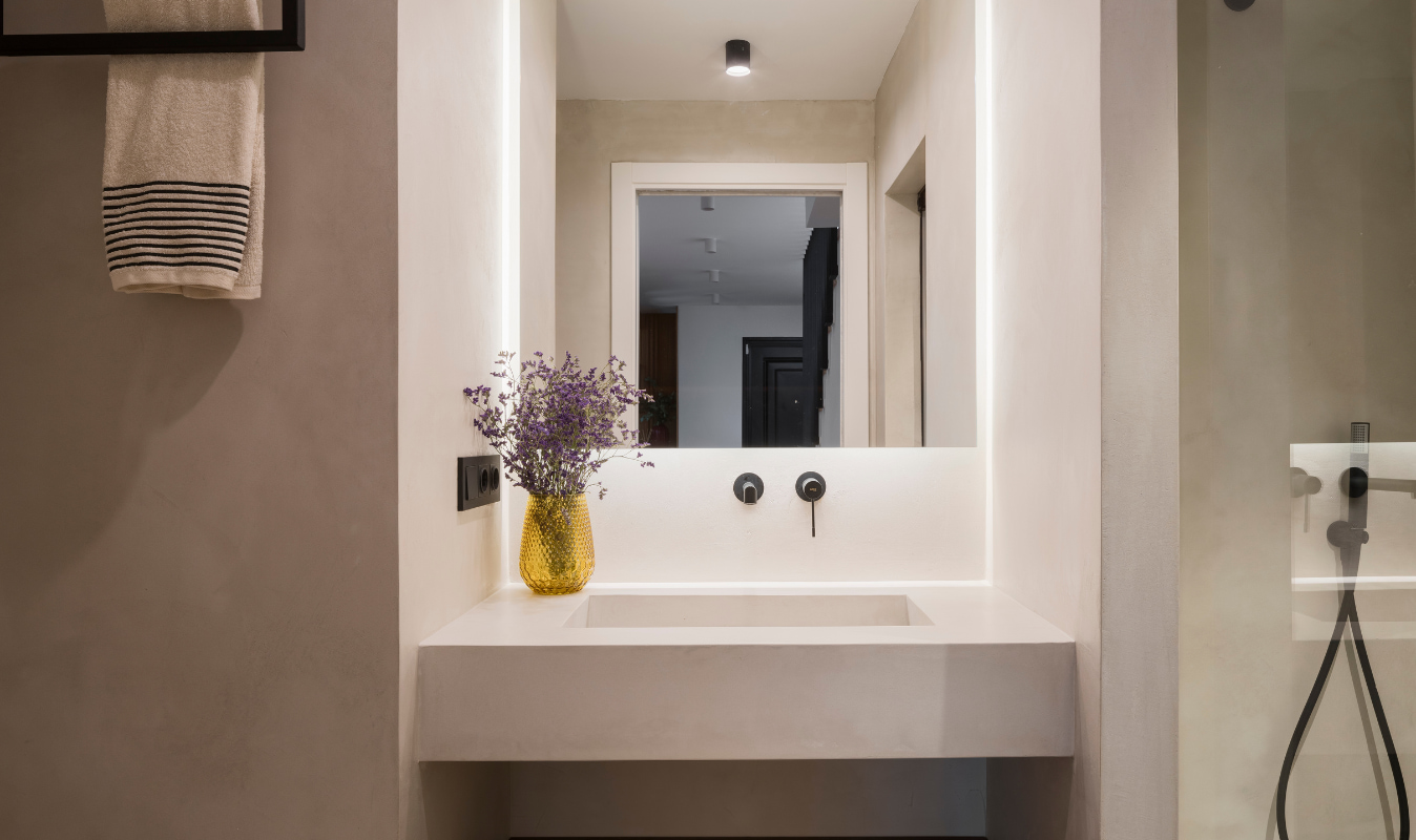 baño casa R&G