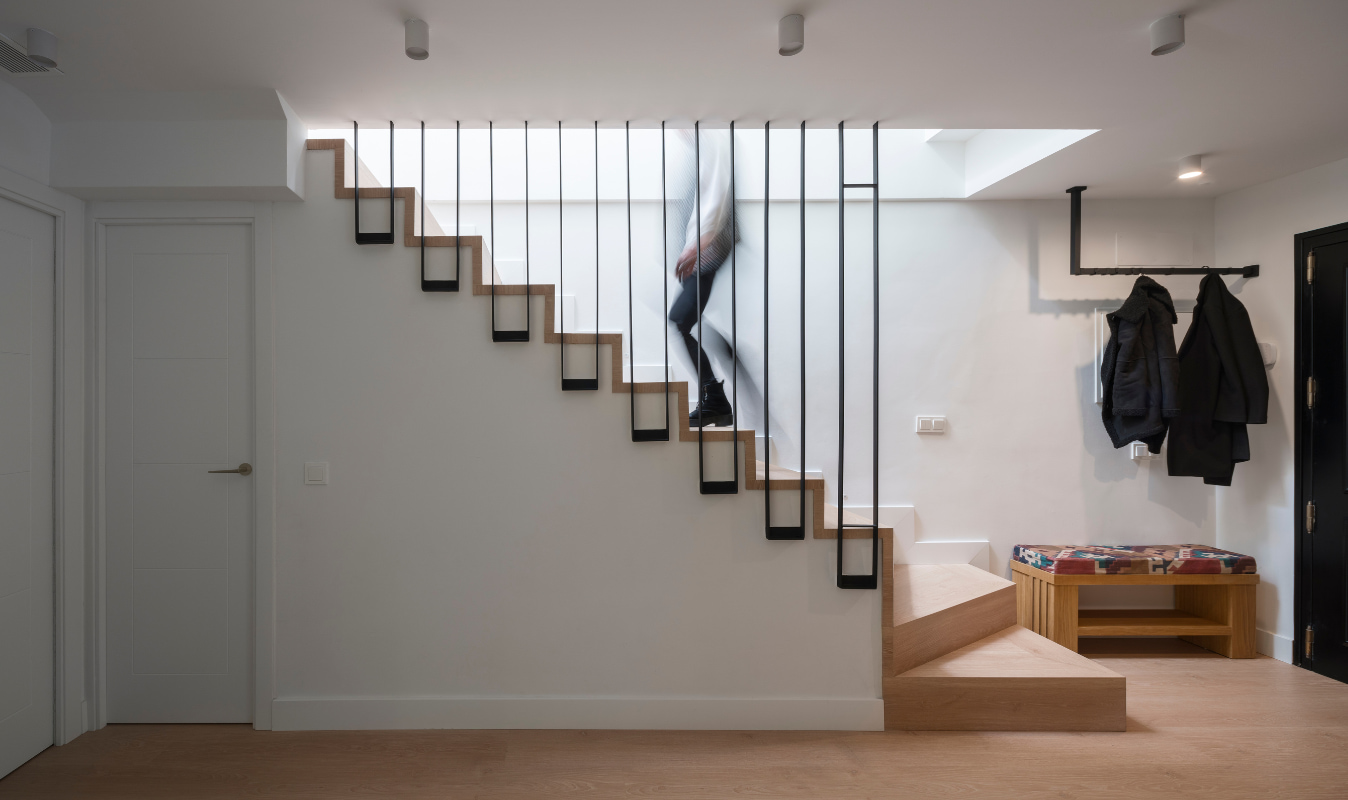 escalera casa R&G