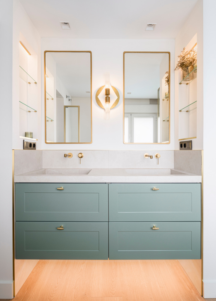 baño vivienda R&G