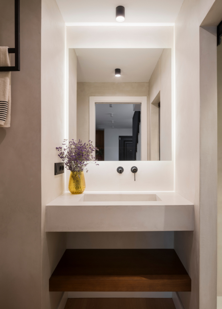 baño vivienda R&G