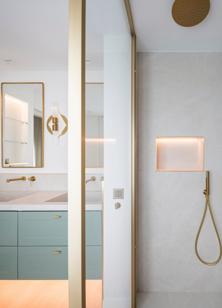 baño vivienda R&G