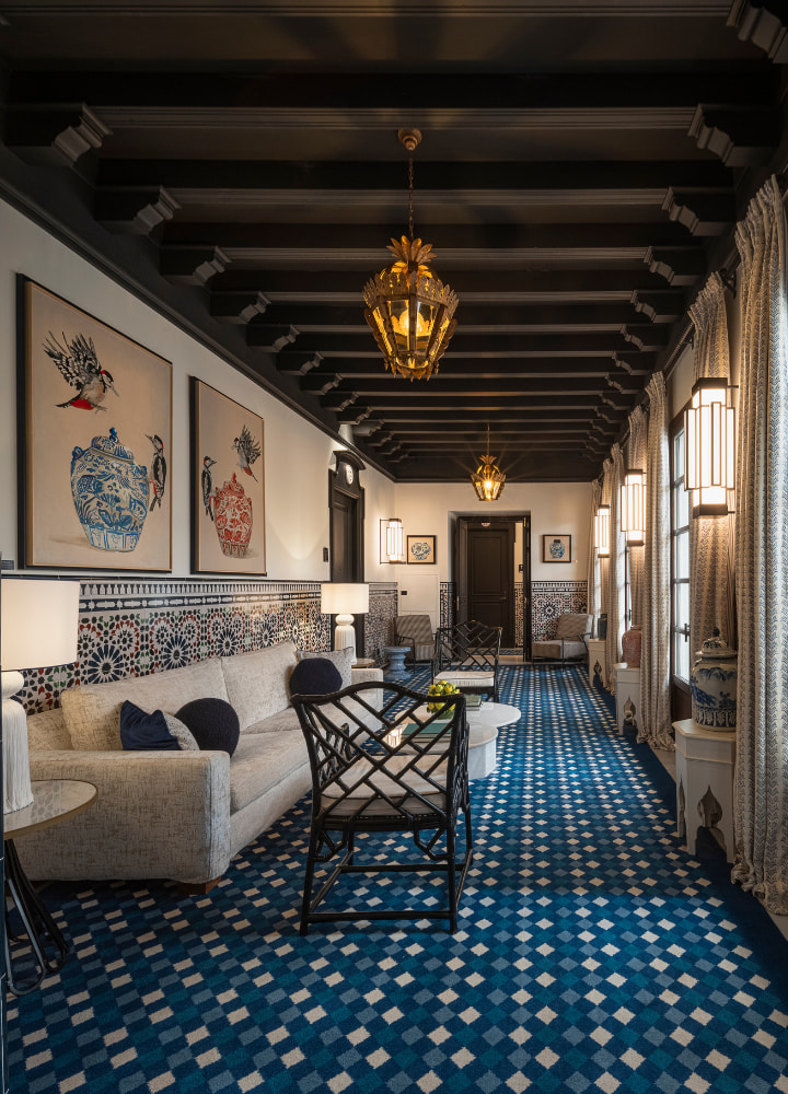 pasillo casa palacio