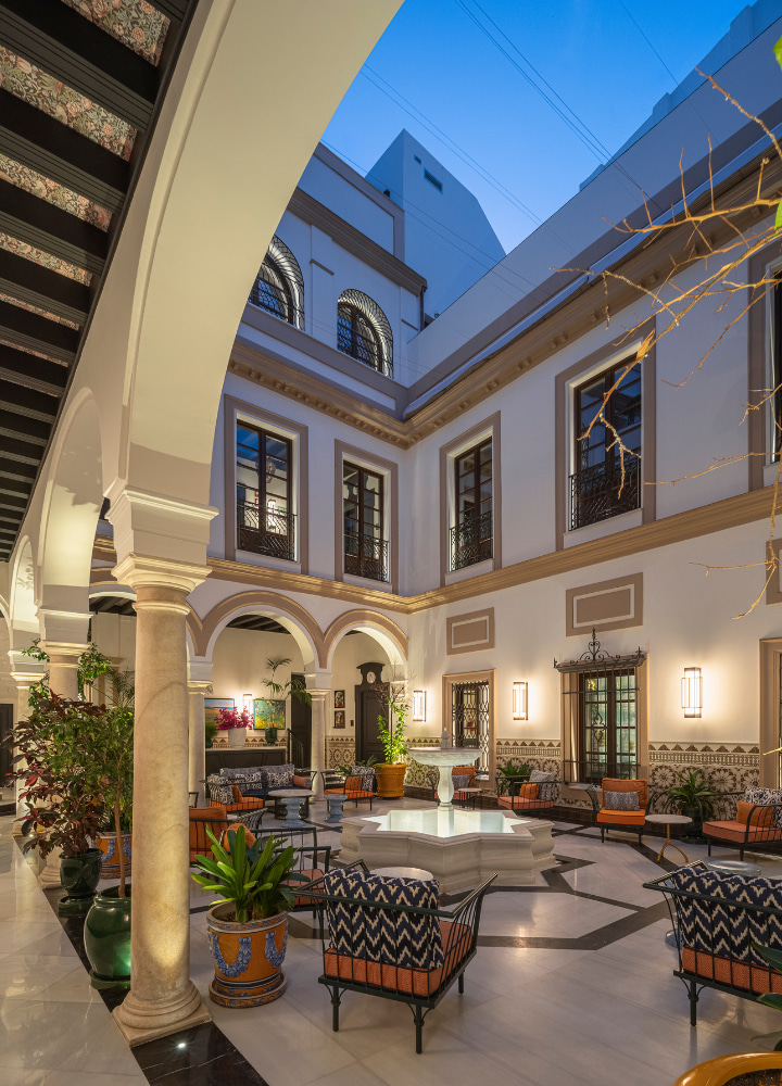 patio hotel don ramón