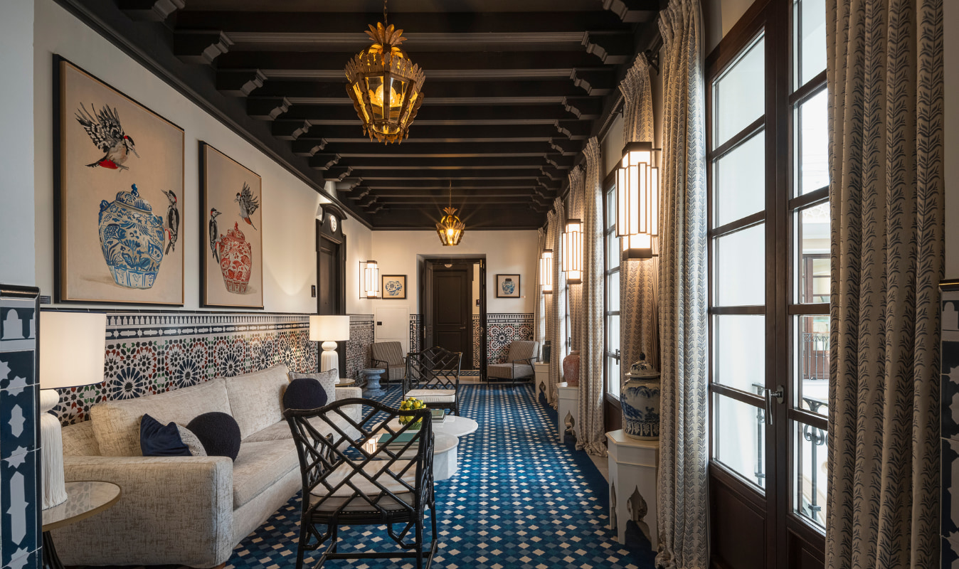 pasillo hotel don ramón