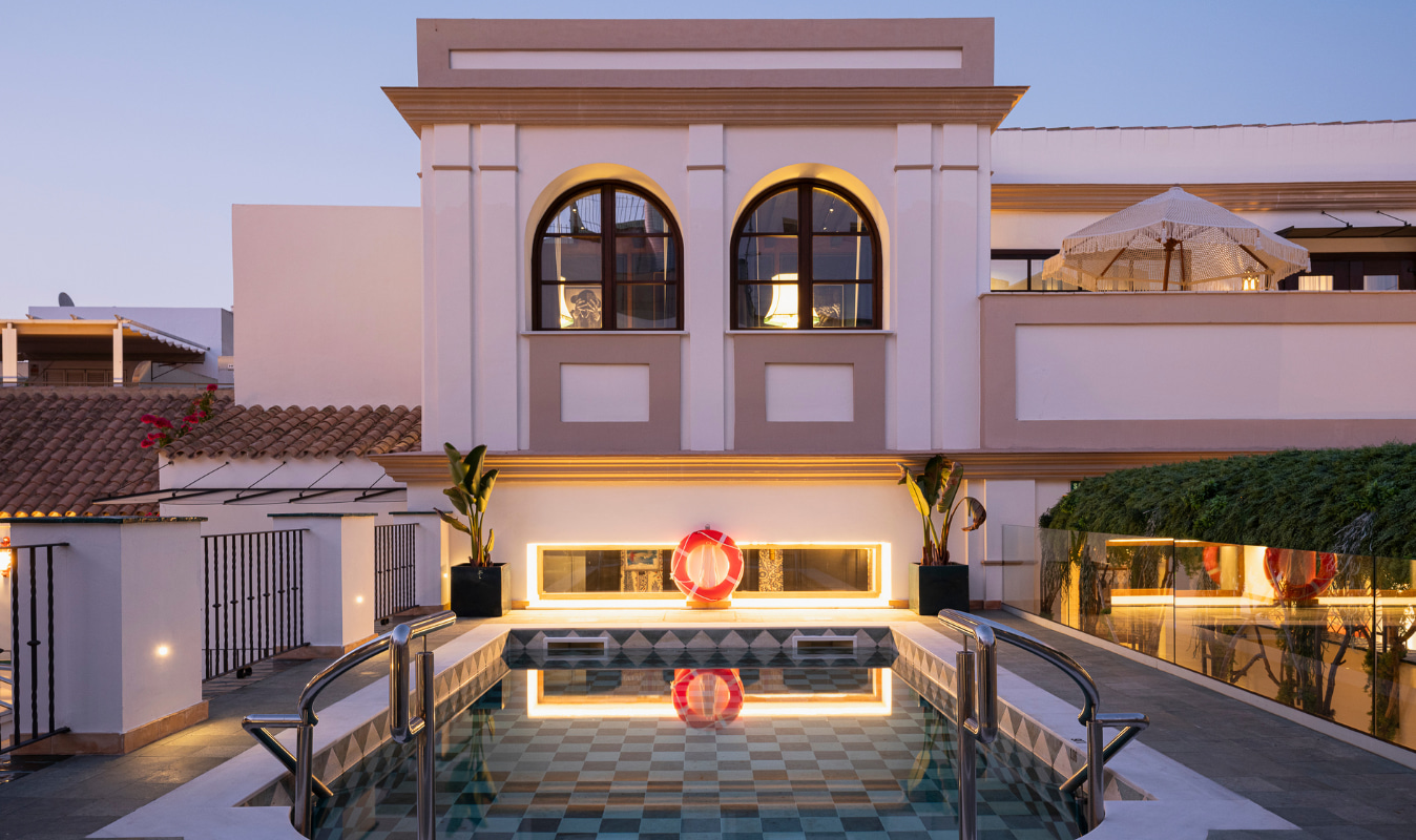 piscina hotel don ramón