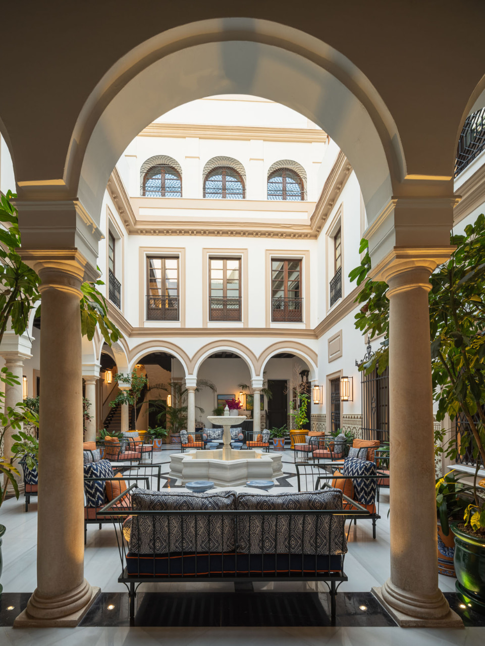 arquitectura de hoteles